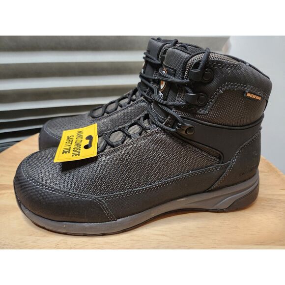 Carhartt Force 6" Work Boots – Men’s 8.5 | Waterproof | Nano Safety Toe - Picture 1 of 9